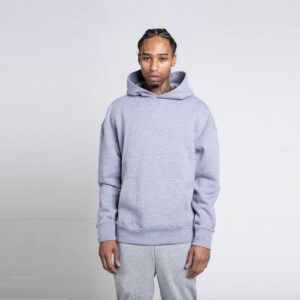 plain hoodie grey
